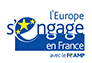 Logo l'Europe s'engage en France