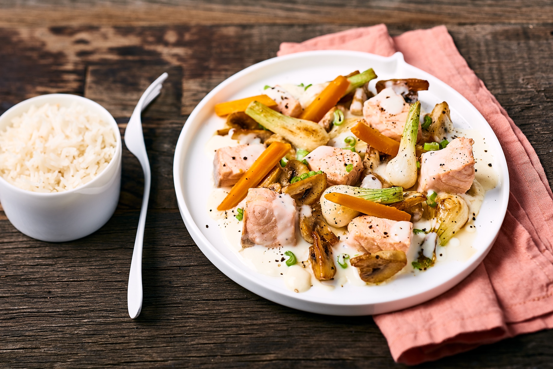 Recette Blanquette de la mer